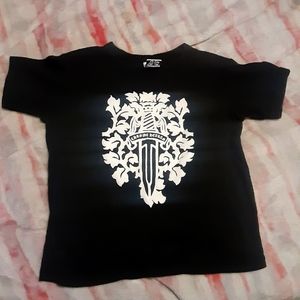 CHROME HEARTS WOMANS SHIRT SIZE MEDIUM.